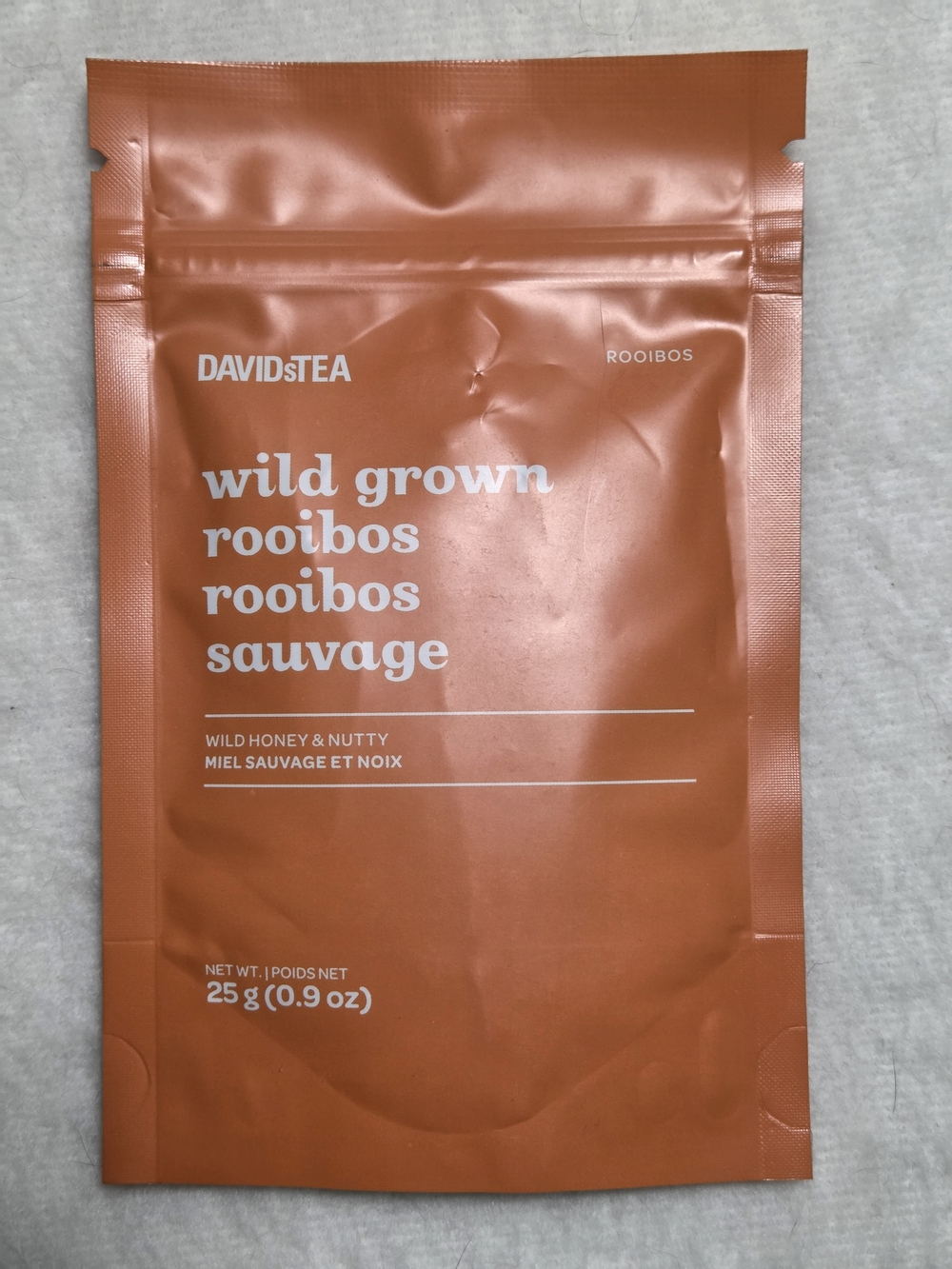 DAVIDsTEA Wild Grown Rooibos Tea 25g SEALED
